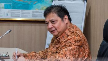 Indonesia's Export Value Recorded The Highest Record In History, Airlangga: Indonesia's Economy Is Recovering