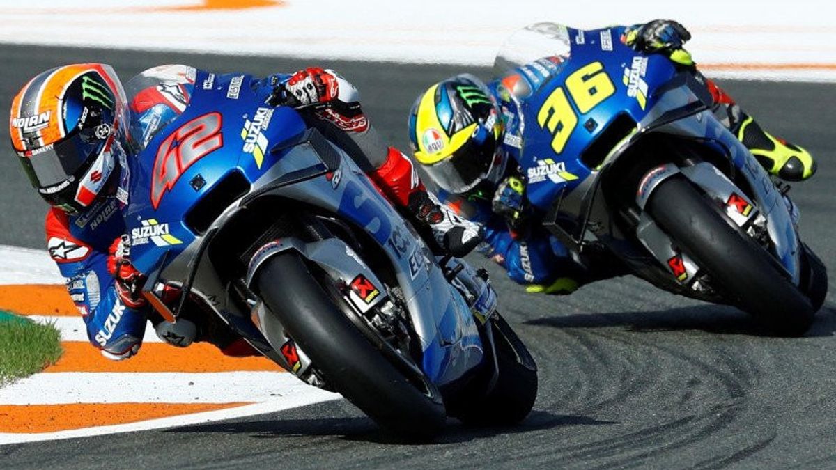 Rins' Ambition To Chase The Title Despite Mir's Deficit Points