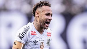 Neymar dan Barbosa Kembali Berduet di Santos, Pelatih Makin Optimistis Hadapi Musim Baru