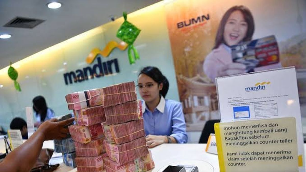 Laba Bank Mandiri Naik 33,7 Persen Raup Rp55,1 Triliun di 2023