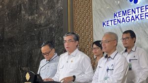 The Minister Of Manpower Said About The Viral Thousands Of People Traveling To Chaotic Finding Work At The Cikarang Job Fair