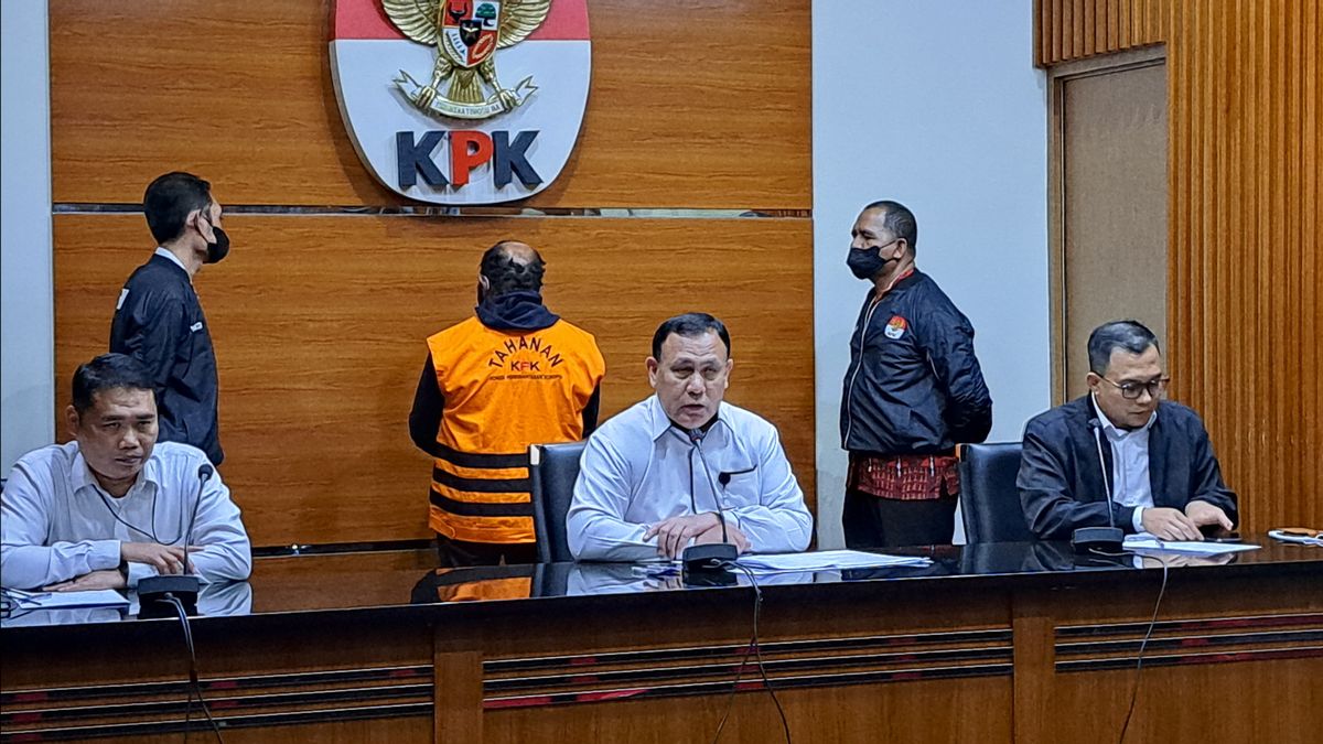 Assets Of Central Mamberamo Regent Ricky Ham Confiscated By KPK, Value Of IDR 10 Billion