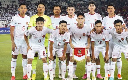 Daftar Susunan Pemain Indonesia U-23 vs Uzbekistan U-23