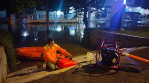 Banjir di Baturaja OKU; 323 Rumah Terdampak Genangan Air Setinggi 2 Meter