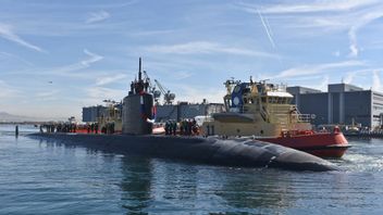 韓国の済州島海軍基地に停泊する米国第2次核潜水艦:供給内容