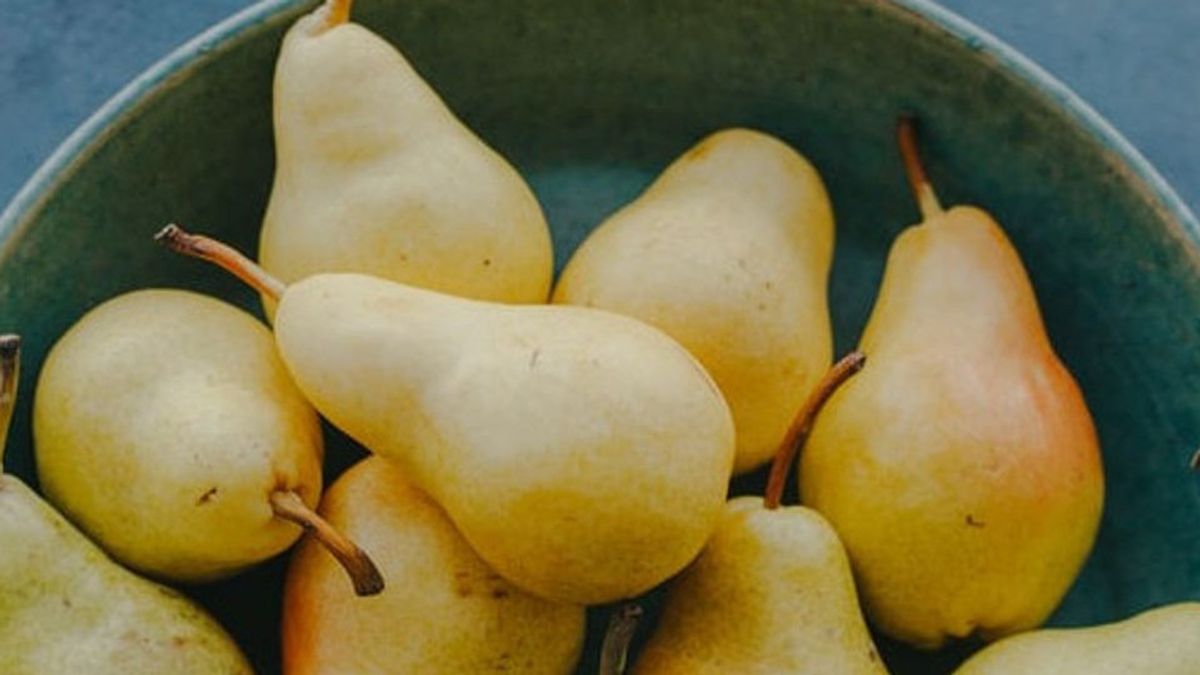 6 Manfaat Buah Pear, Salah Satunya Bantu Turunkan Berat Badan