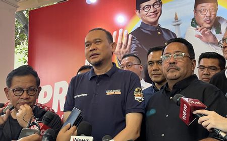 Riza Patria Pimpin Timses RK-Suswono, Cak Lontong: Beliau Pernah Wagub, Saya Menghibur Beberapa Gubernur