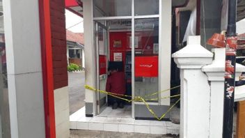Kediri的ATM机被闯入,警方正在寻找肇事者