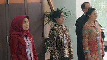 Siapa Erlin Suastini, Wanita yang Bisa Hampiri Jokowi Tanpa Diganggu Paspampres