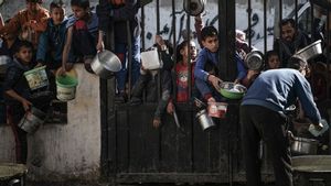 UNICEF Says 90 Percent Of Children In Gaza Suffer From Severe Food Poverty