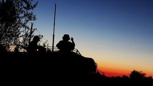 Serangan Drone ke Pelabuhan Primorsk Rusia Hanguskan Kapal dan Stasiun Pompa