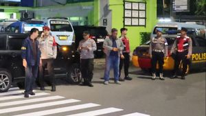 Press Crime, Jaktim Police Held Patrol to Create Conditions in a Number of Areas