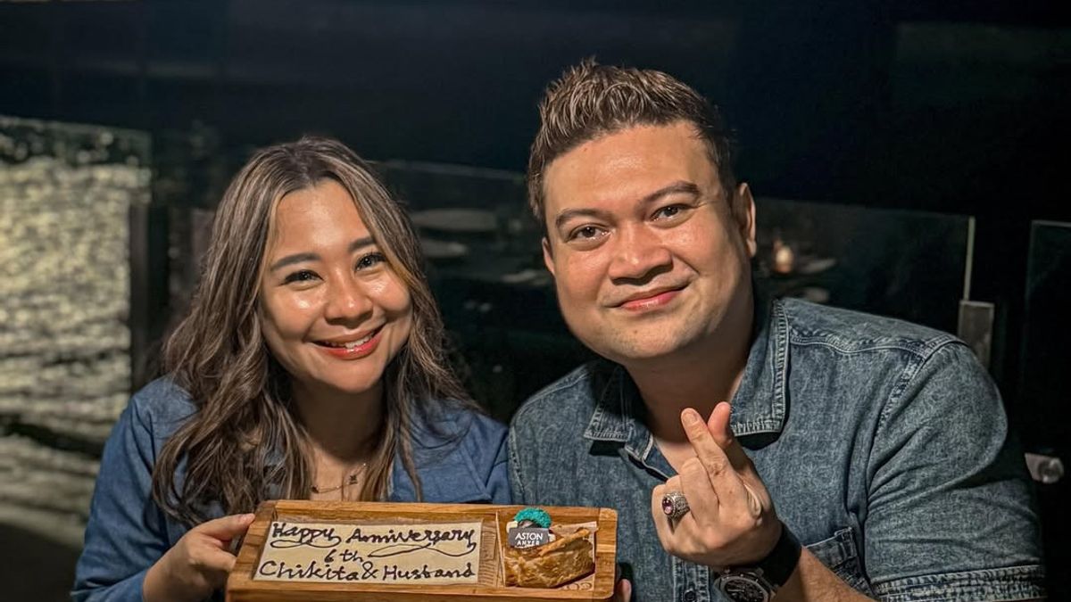 Indra Adhitya Denies The Allegation Of Chikita Meidy Not Giving Blessings