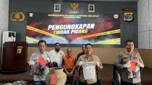 Dukun Pengganda Uang di Lamsel juga Cabul 5 Anak