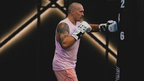 Dubois And Usyk Clash 19 July 2025 At Wembley
