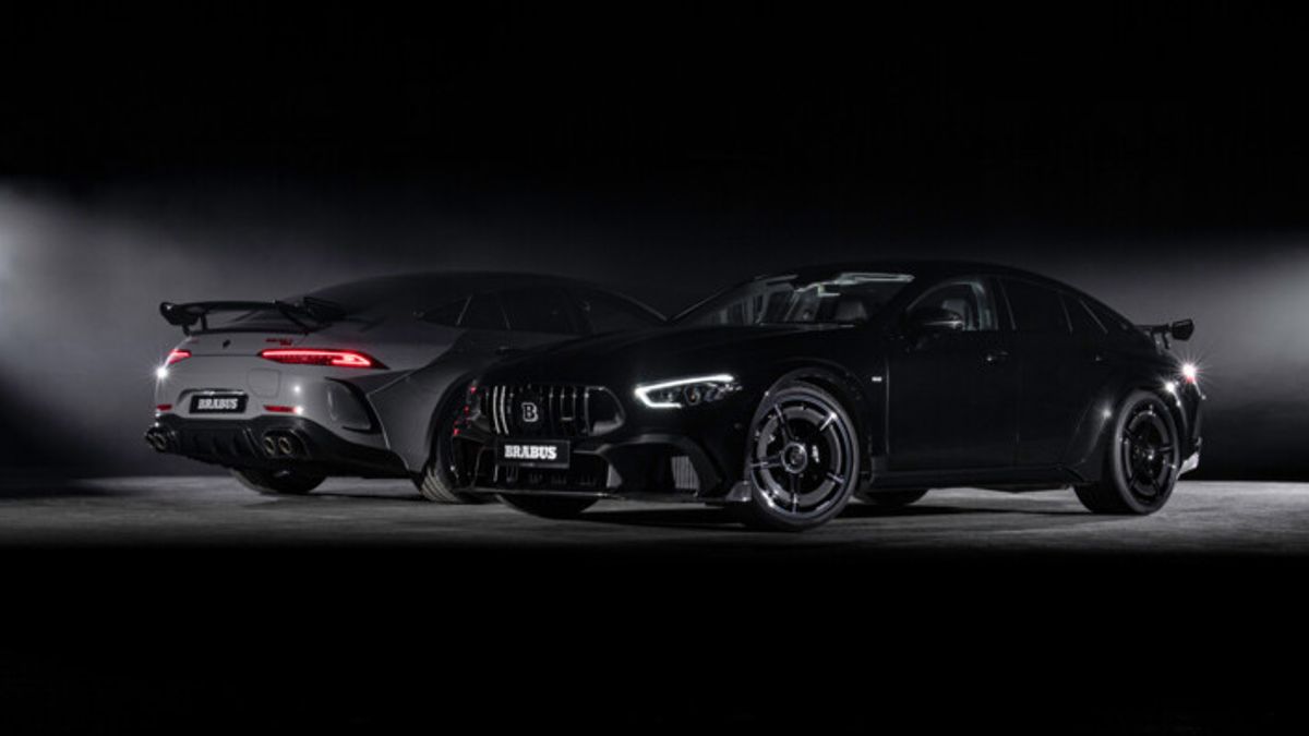 Connaissez le Brabus Rocket 1000, une voiture sportive à base d’AMG GT 63 avec une puissance allant jusqu’à 1 000 fois