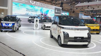 Enlivening GIIAS 2023, Wuling Shows Various Special Air Ev Units, Anything?