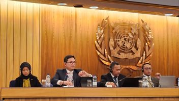 Convey The Success Of Inaportnet Implementation, Indonesia Can Appreciate At The IMO Session