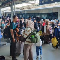 KAI Catat Penjualan Tiket Angkutan Lebaran Tembus 3,7 Juta