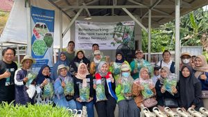 Program CSR PGN Harum Berseri Berdayakan Lansia Tetap Aktif dan Produktif Secara Ekonomi
