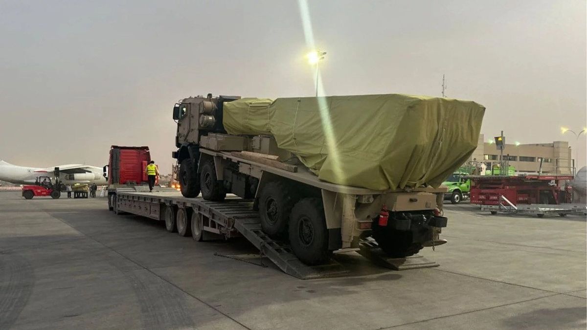 Rusia Tampilkan MLRS Sarma di World Defense Show 2026 Riyadh Bulan Ini