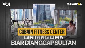 Feeling The Fitness Center Of 5 Star Hotels At SCBD Jakarta