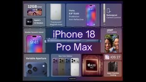 iPhone 18 Dikabarkan Akan Punya RAM 12GB, Naik 50 Persen dari Generasi Sebelumnya