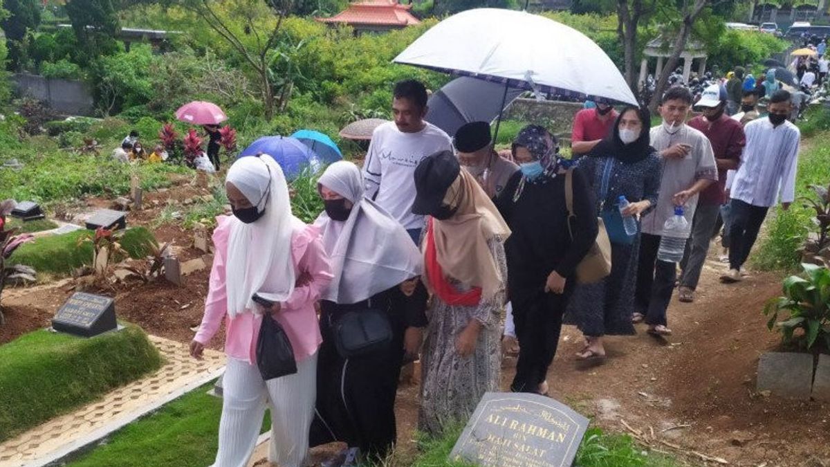 Kabar Gembira untuk Warga Jakarta, Setelah Dilarang Ziarah Kubur Boleh Dilakukan