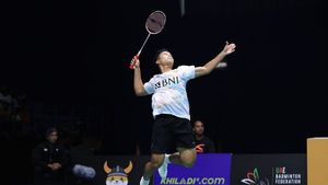 Anthony Sinisuka Ginting Sudahi Paceklik 16 Tahun Indonesia Tak Menangi Kejuaraan Asia