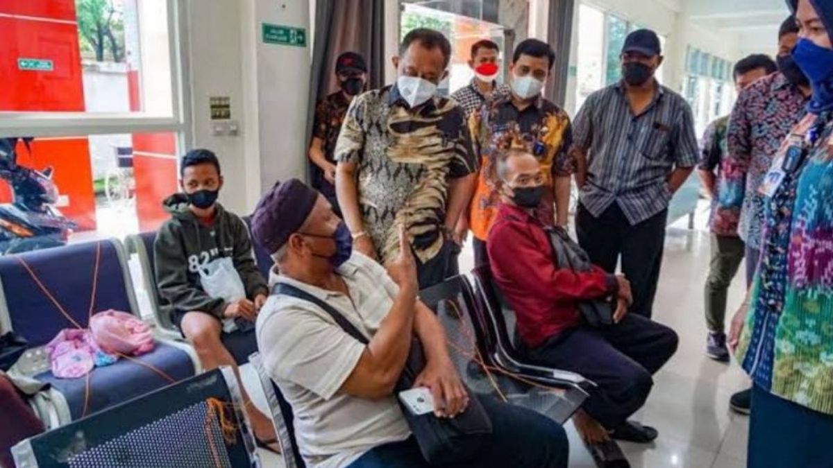 Wawali Cak Ji Minta Warga Surabaya Awasi Program Berobat dengan KTP, Bila Ada Penyimpangan Cepat Lapor