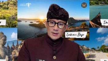 Meparekraf Sandiaga Uno Ungkap 3 Kunci Pemulihan Pariwisata, Apa Saja? 