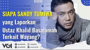VIDEO: Siapa Sandy Tumiwa yang Laporkan Ustaz Khalid Basalamah Terkait Wayang