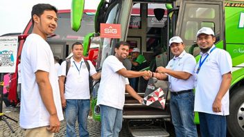 GIS Departs 880 Participants Of 'Homecoming With SOEs 2024' To Four Provinces In Indonesia