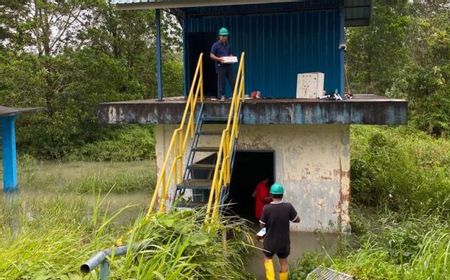 Cuaca Ekstrem Sebabkan Alat Pompa Terendam, PDAM Kepri Hentikan Distribusi Air di 5000 Pelanggan  