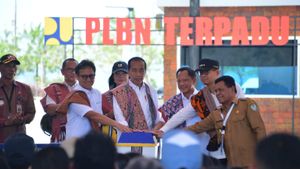 President Jokowi Inaugurates Seven Simultaneous PLBN, Budget Telan Rp1.34 Trillion