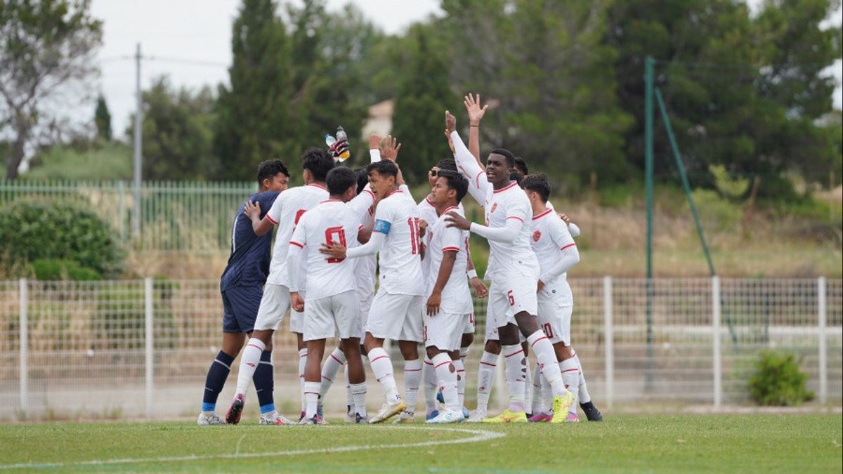 Daftar Susunan Pemain Indonesia U-19 vs Filipina U-19 di Piala AFF U-19 2024