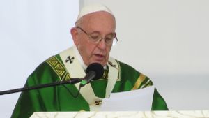 Paus Fransiskus Sebut Kesempatan yang Sama Bagi Wanita Kunci Dunia Lebih Baik