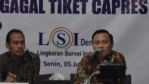 LSI Denny JA: Golkar Diuntungkan Bila Koalisi Perubahan Batal