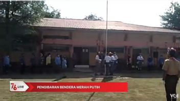 VIDEO Flag Ceremony From The Eastern Edge Of Indonesia, Papua