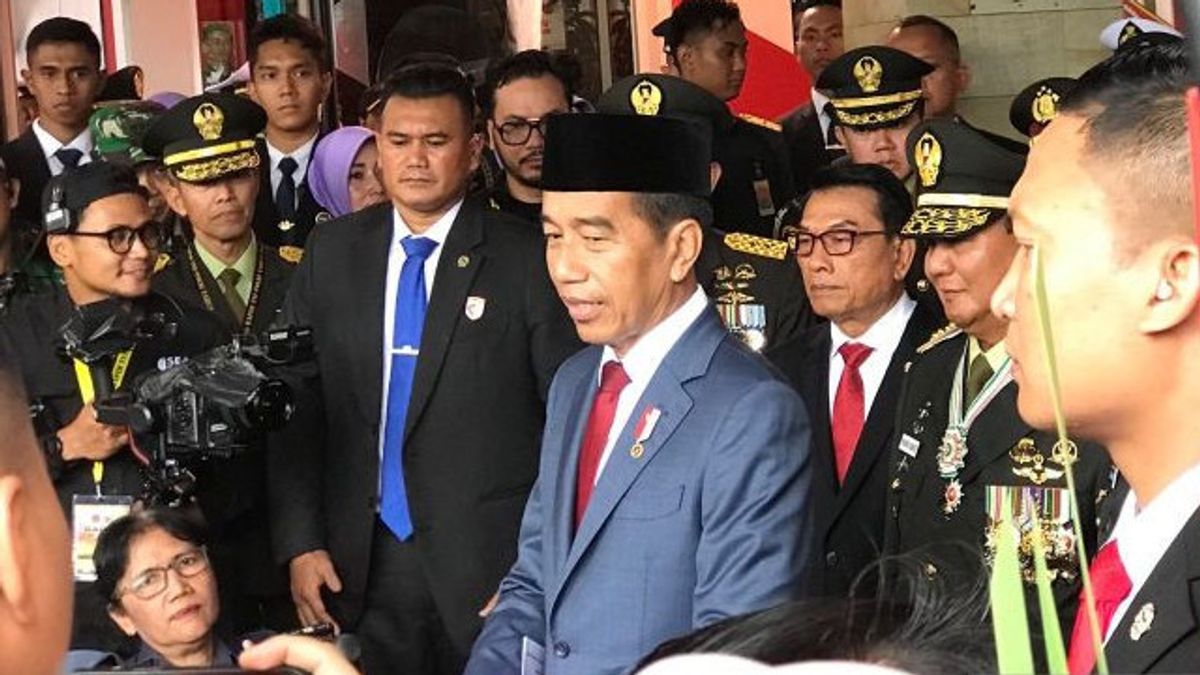 Jokowi nie la hausse des transactions politiques : ce sera après les élections