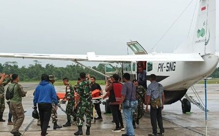 Jenazah Praka Jumardi Korban Penembakan KKB Dievakuasi ke Timika