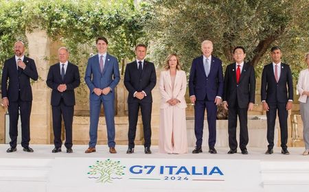 PM Italia Buka KTT G7 Bahas Isu Global, Ukraina hingga Timur Tengah