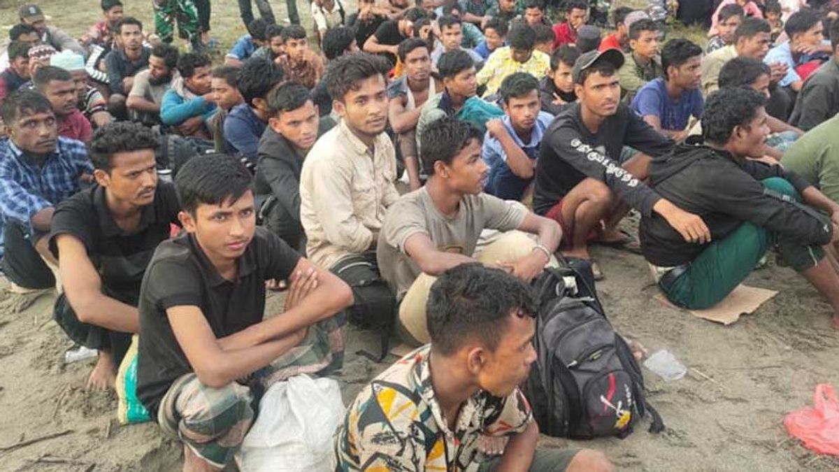 The Regency Government Asks For UNHCR For The Relocation Of Rohingya Immigrants From North Aceh