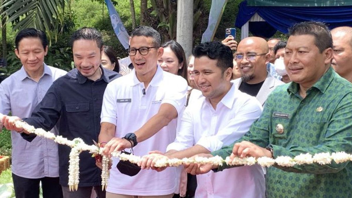 Sandiaga Uno Will Pull A Number Of Investors Such As Qatar And Saudi Arabia To Invest In SEZ Singhasari Malang