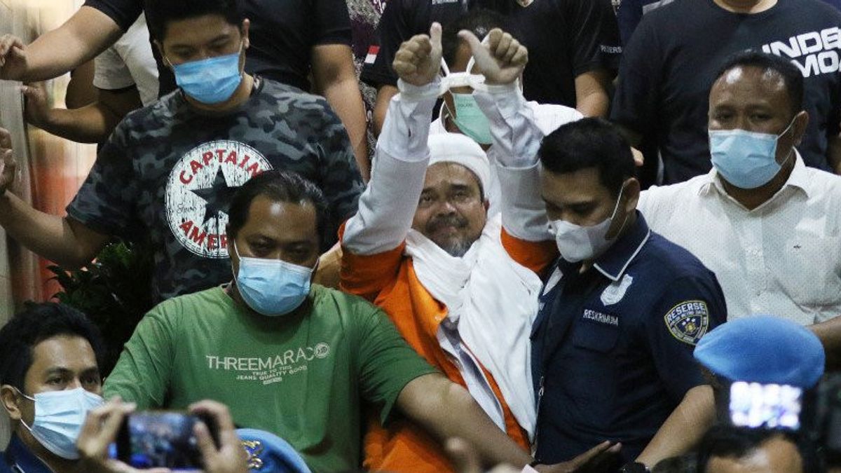 Police Deploy Troops To Secure Rizieq Shihab's Pretrial Trial Tomorrow