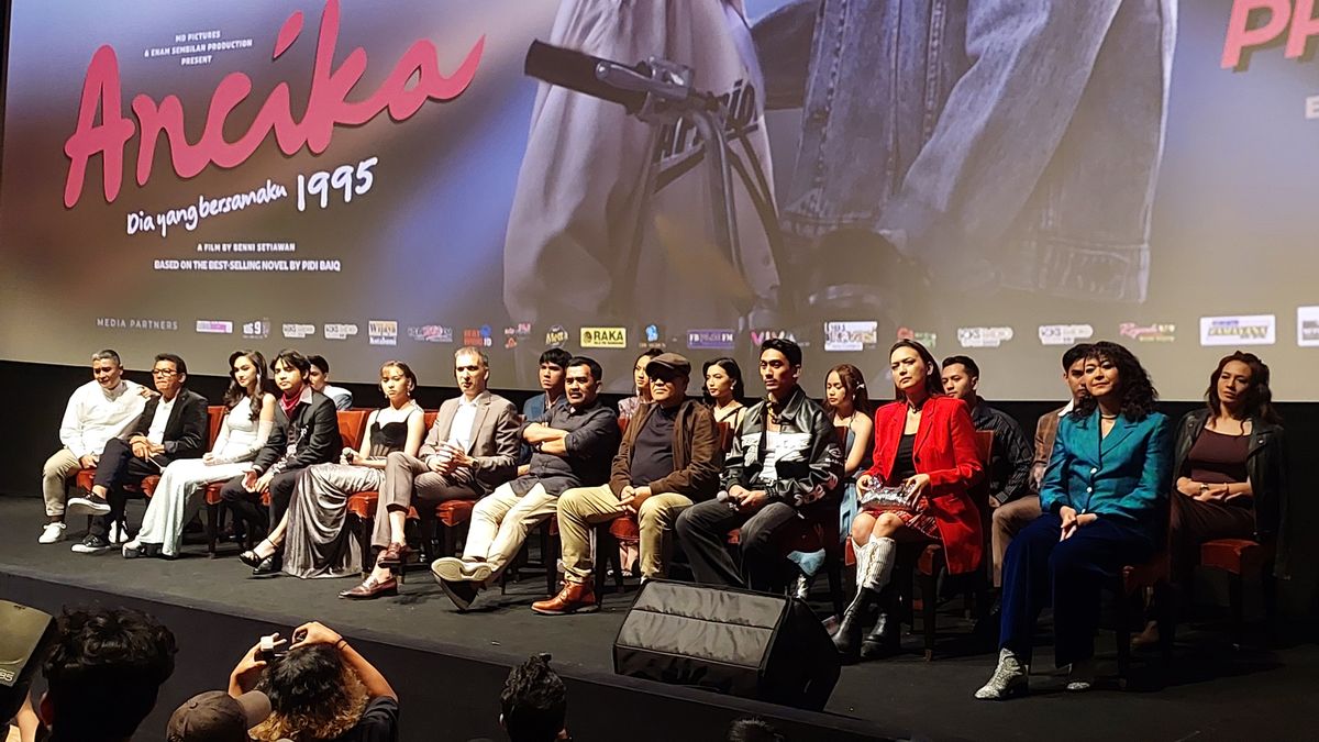 Alasan Produksi Film Ancika 1995 Butuh Biaya Lebih dari Rp 10 Miliar