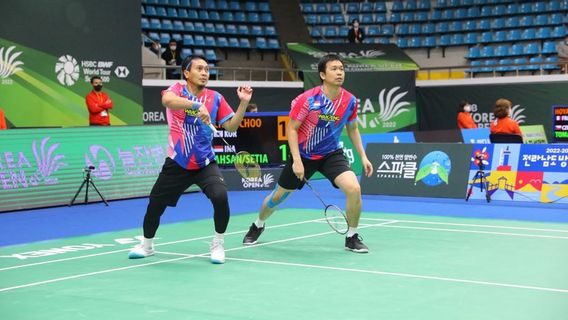 Lolos 16 Besar Korea Open 2022, Hendra/Ahsan Memang Sudah Siap Tampil Maksimal