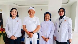 Polda Jabar Dampingi KDM Jemput 12 Wanita Korban TPPO di NTT