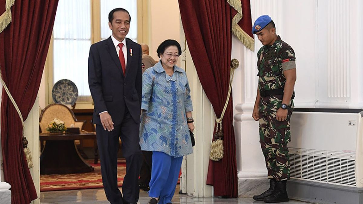 Megawati Asks For Many Ministers' Regulations To Jokowi In Today's Memory, August 8, 2019