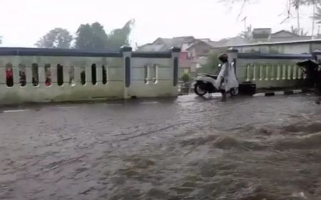 Banjir dan Longsor Landa Belasan Titik di Kota Sukabumi